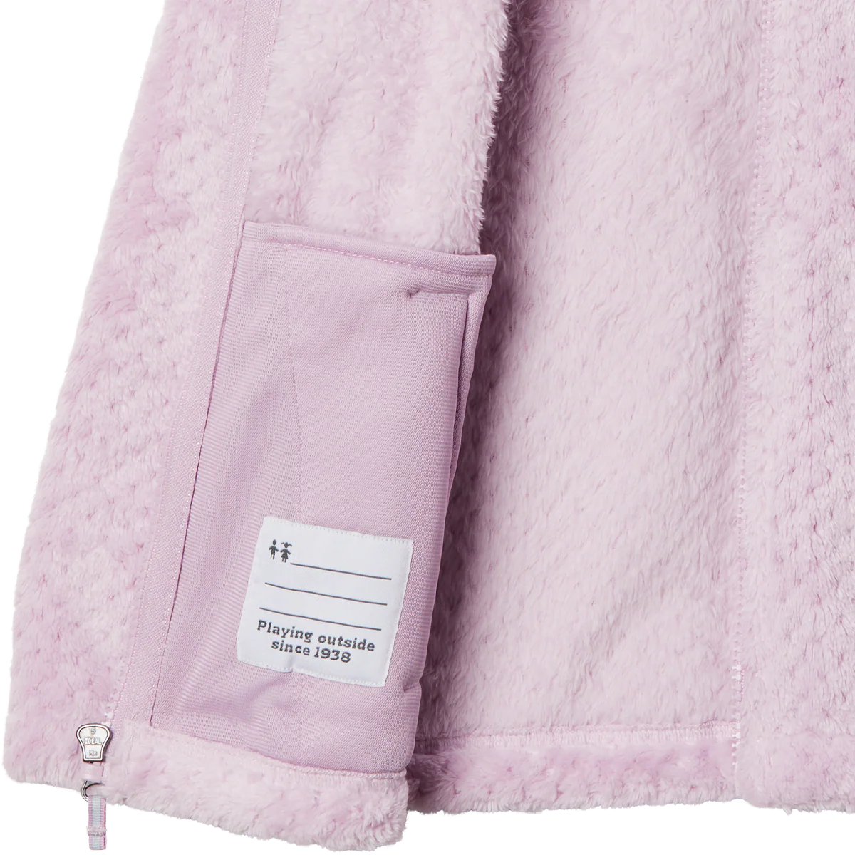 Youth Fire Side Sherpa Full Zip Jacket - Image 7