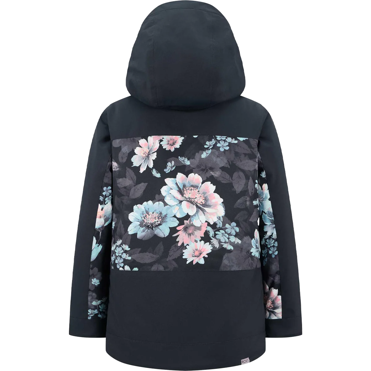 Youth Floral Block Parka - Image 3