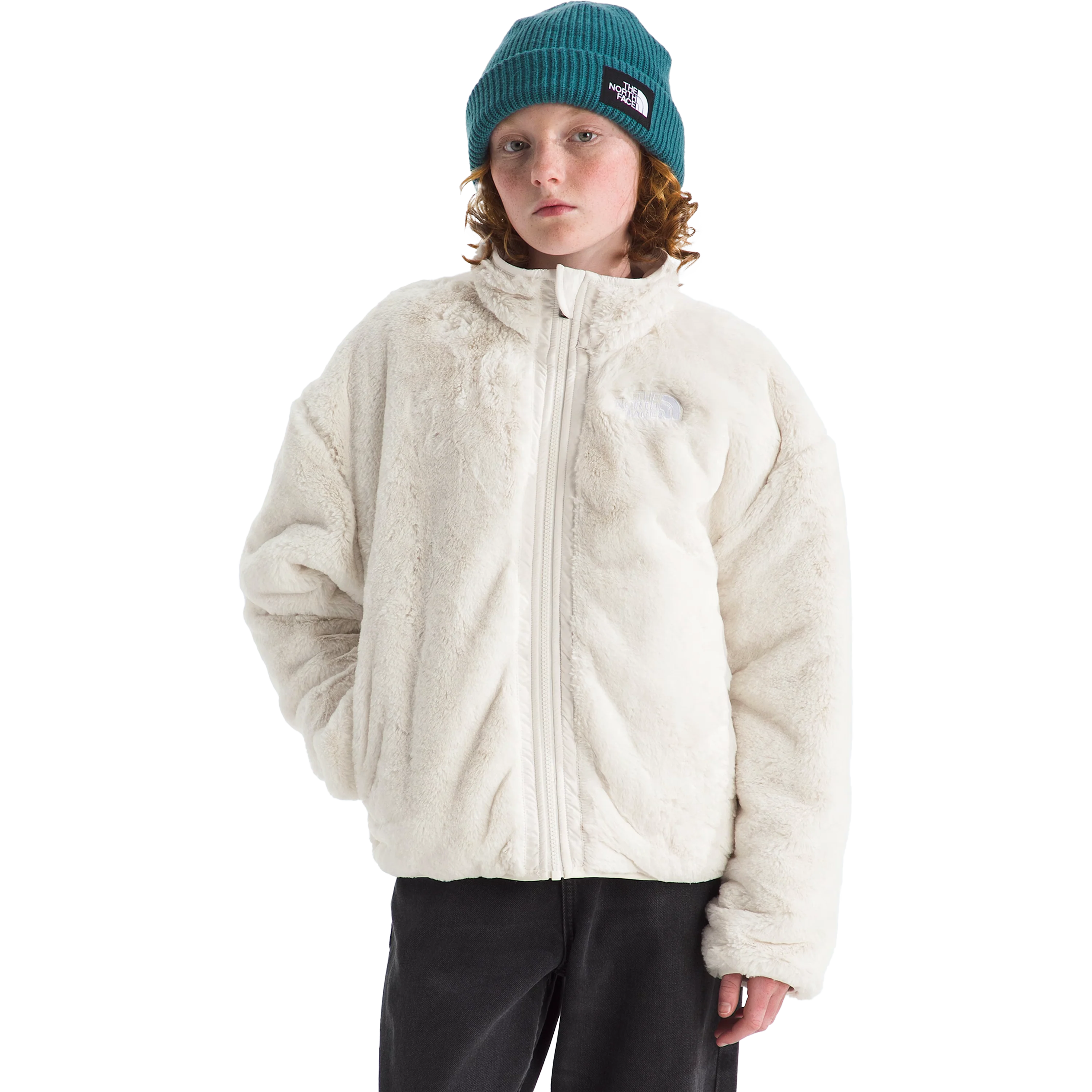 Youth Reversible Shasta Full Zip Jacket - Image 5
