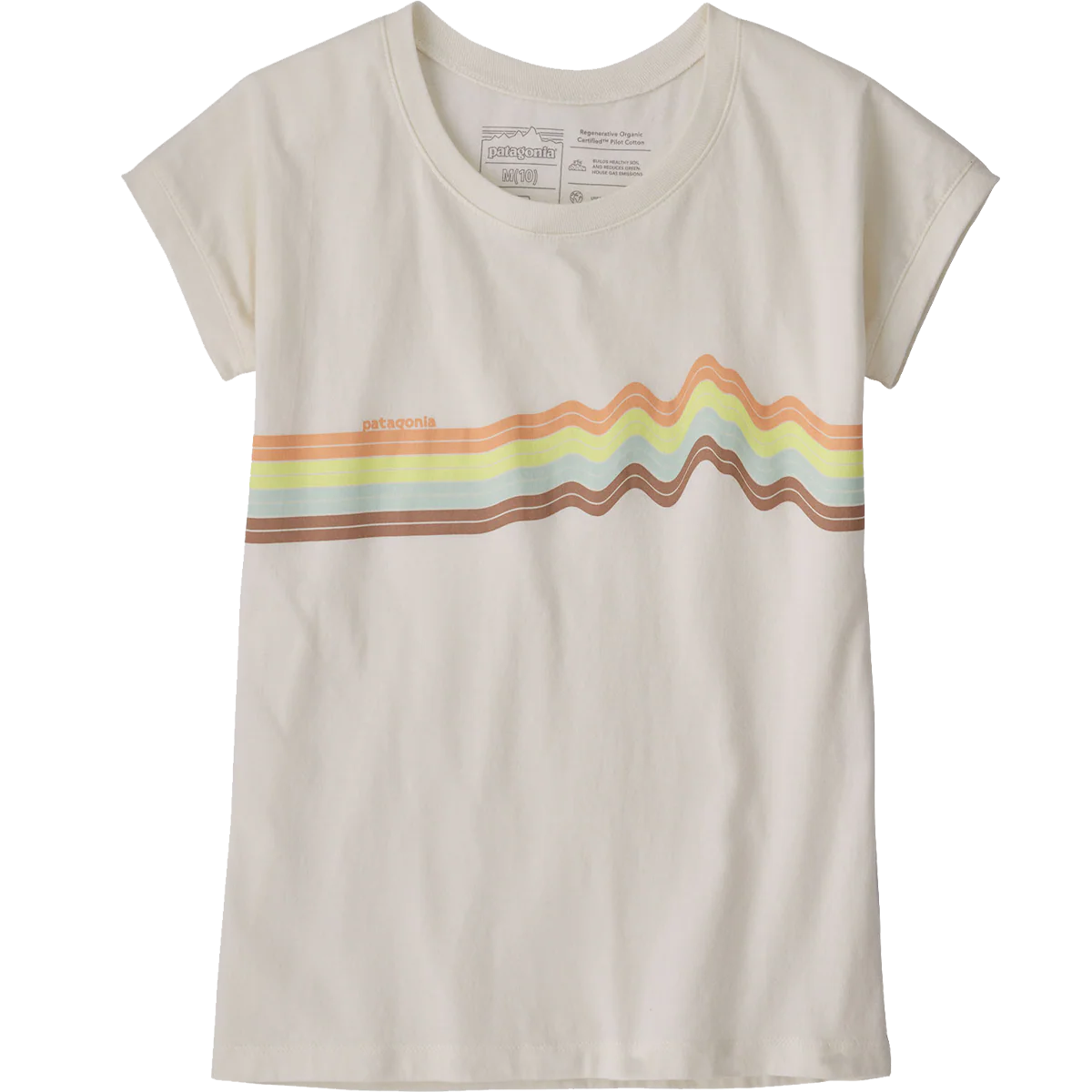 Youth Regenerative Organic Certified Cotton Graphic T-Shirt - Image 2