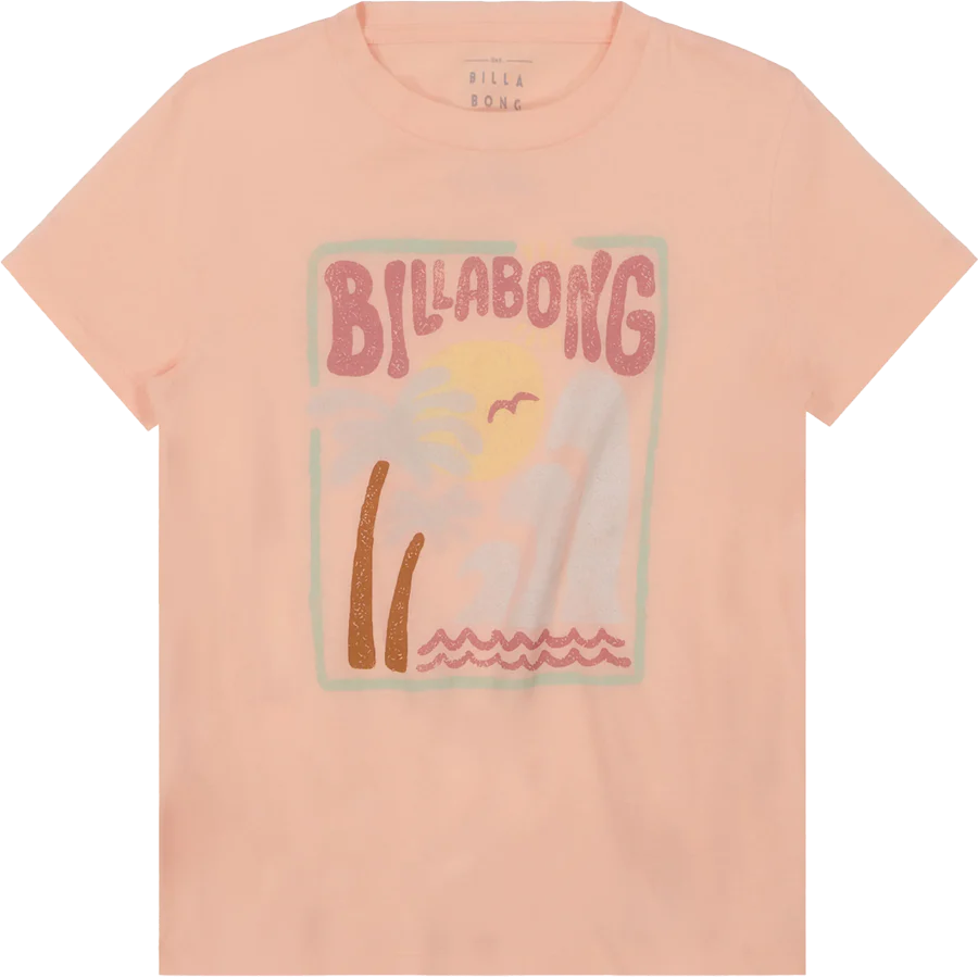 Youth Stamped Wave Tee