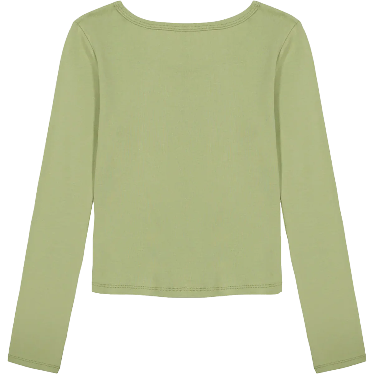 Youth Tri Hibiscus Long Sleeve Tee - Image 2