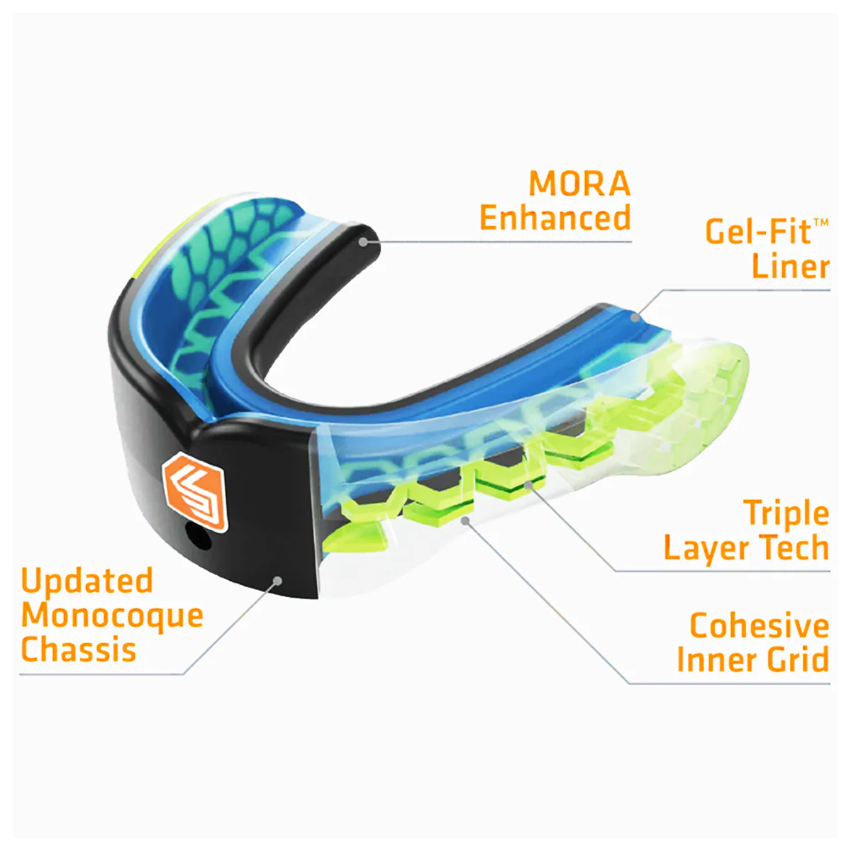 Gel Max Power Print Mouthguard - Image 3