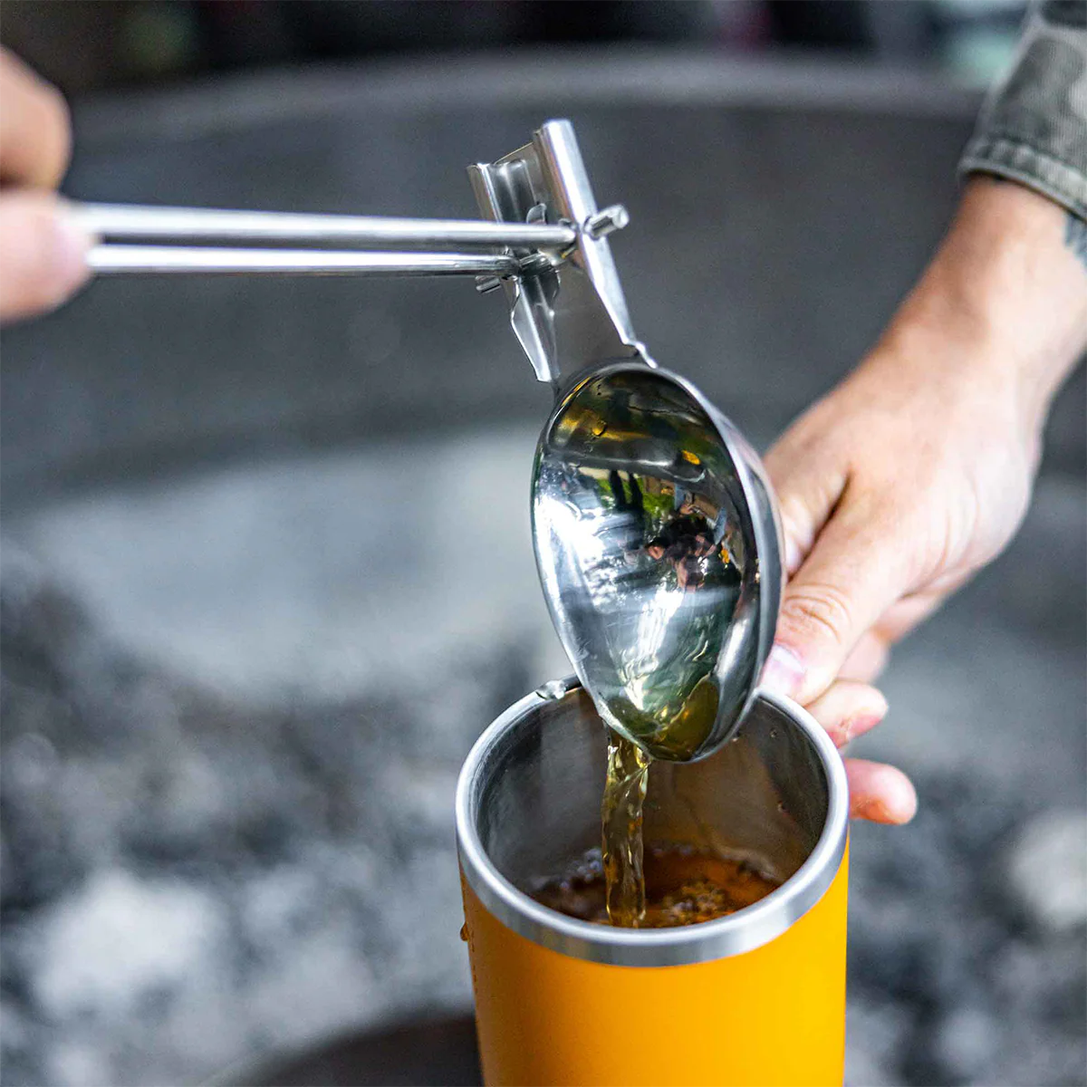 Glacier Stainless Chef Spoon/Ladle - Image 6