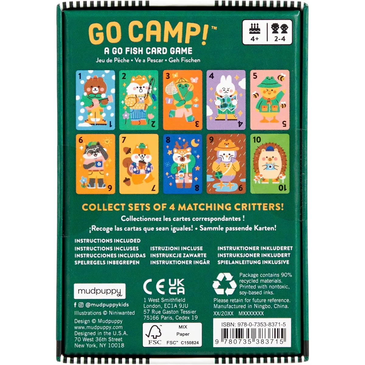 Go Camp! Card Game - Image 4