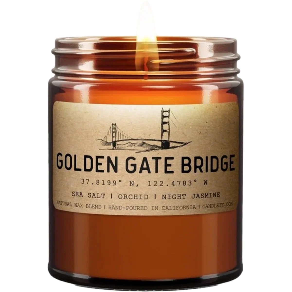 Golden Gate Bridge: California Candle - Image 2