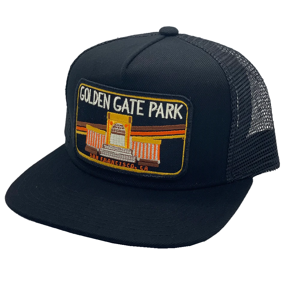 Men's Golden Gate Park Trucker - Image 2