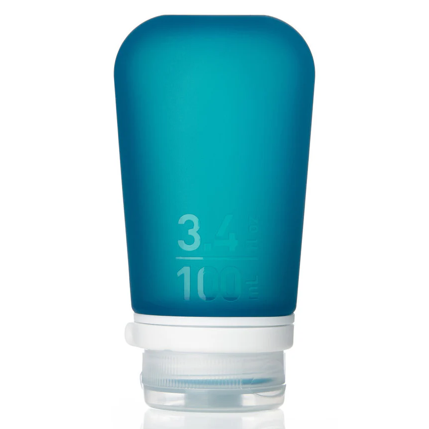 GoToob+ Squeezable Silicone Travel Bottle 3.4 oz