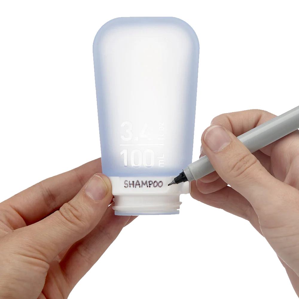 GoToob+ Squeezable Silicone Travel Bottle 3.4 oz - Image 5