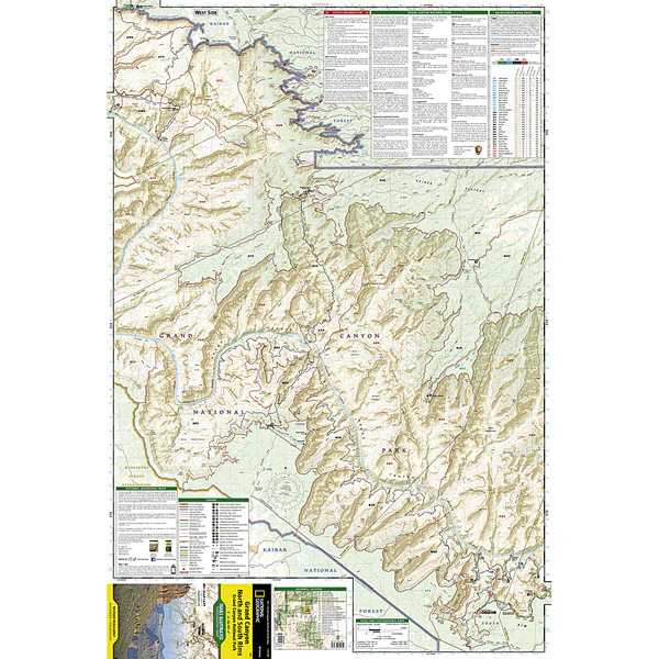 Grand Canyon National Park Map - Image 2