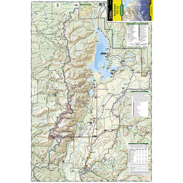 Grand Teton National Park Map - Image 2