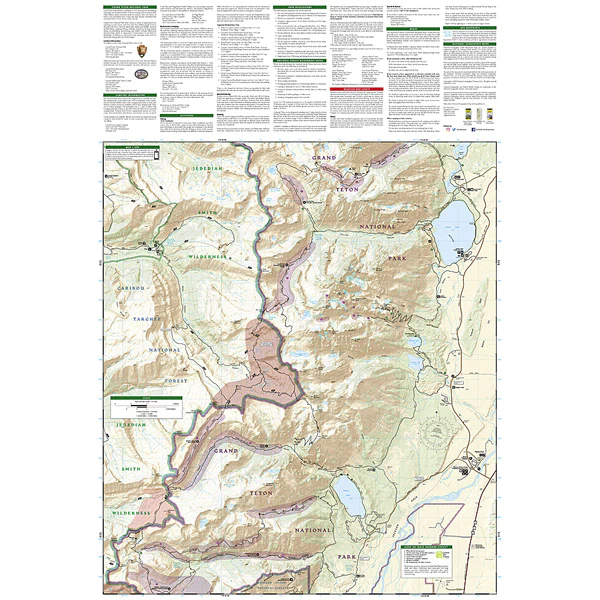 Grand Teton National Park Map - Image 3