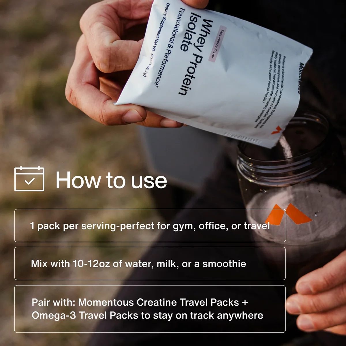 Whey Protein Isolate (Single Serving) - Image 5