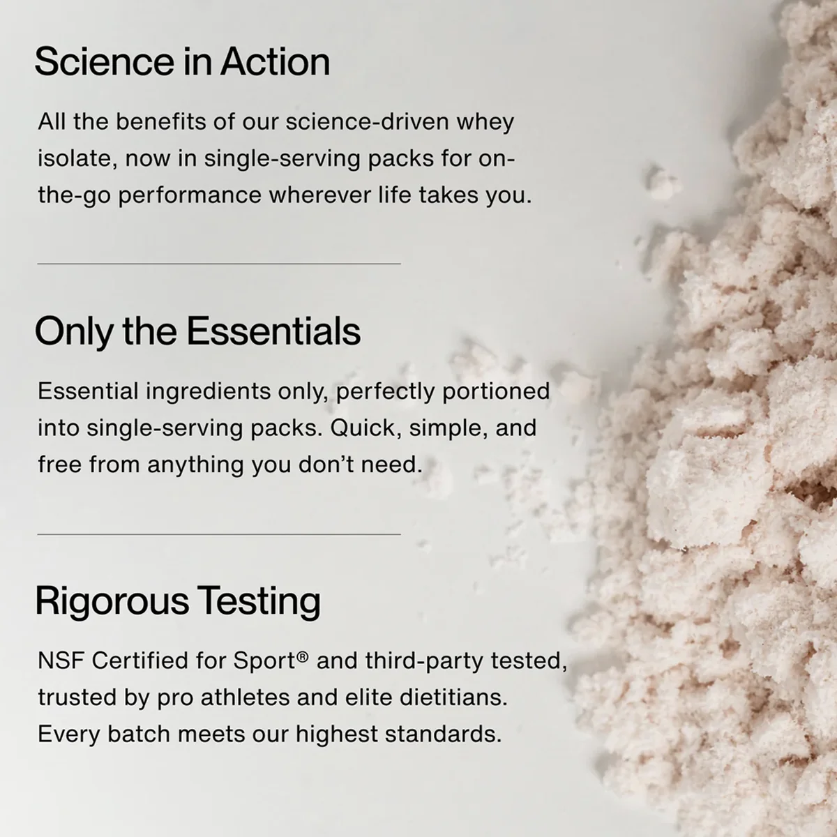 Whey Protein Isolate (Single Serving) - Image 7