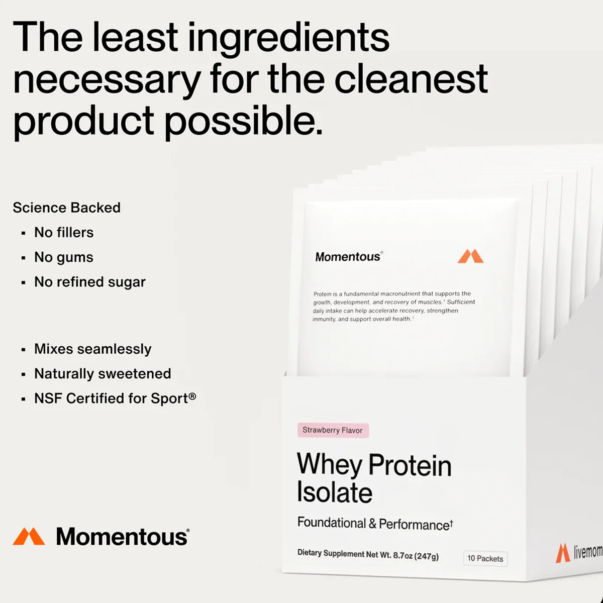 Whey Protein Isolate (Single Serving) - Image 8