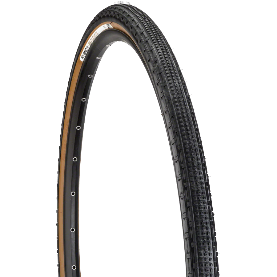 GravelKing SK Tire - 700c x 50, Tubeless, Folding, Black/Brown