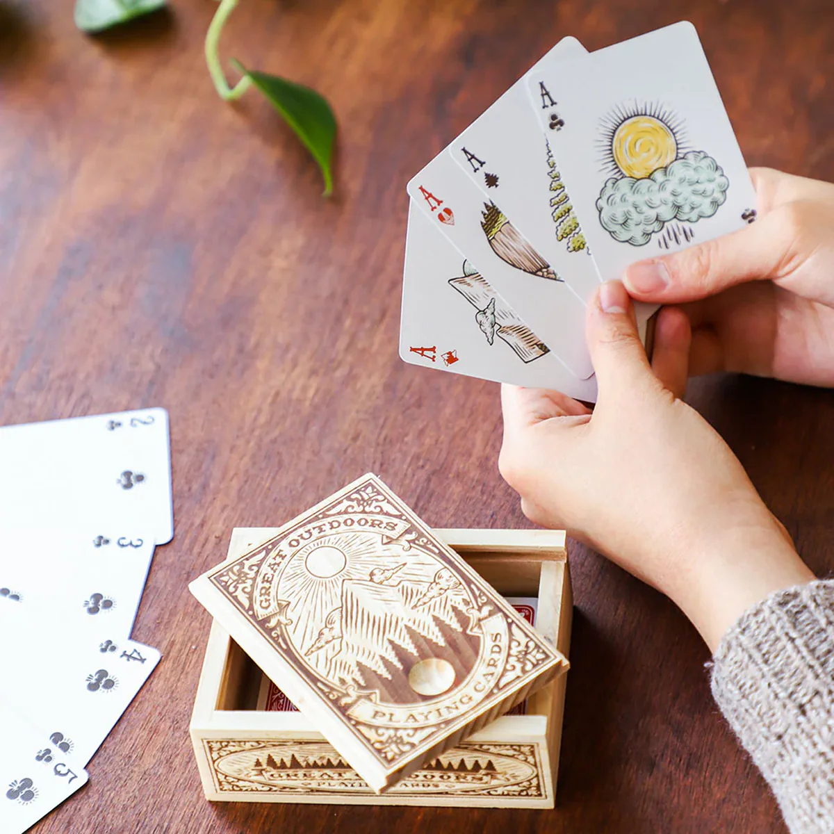 Great Outdoors Playing Cards - Image 4