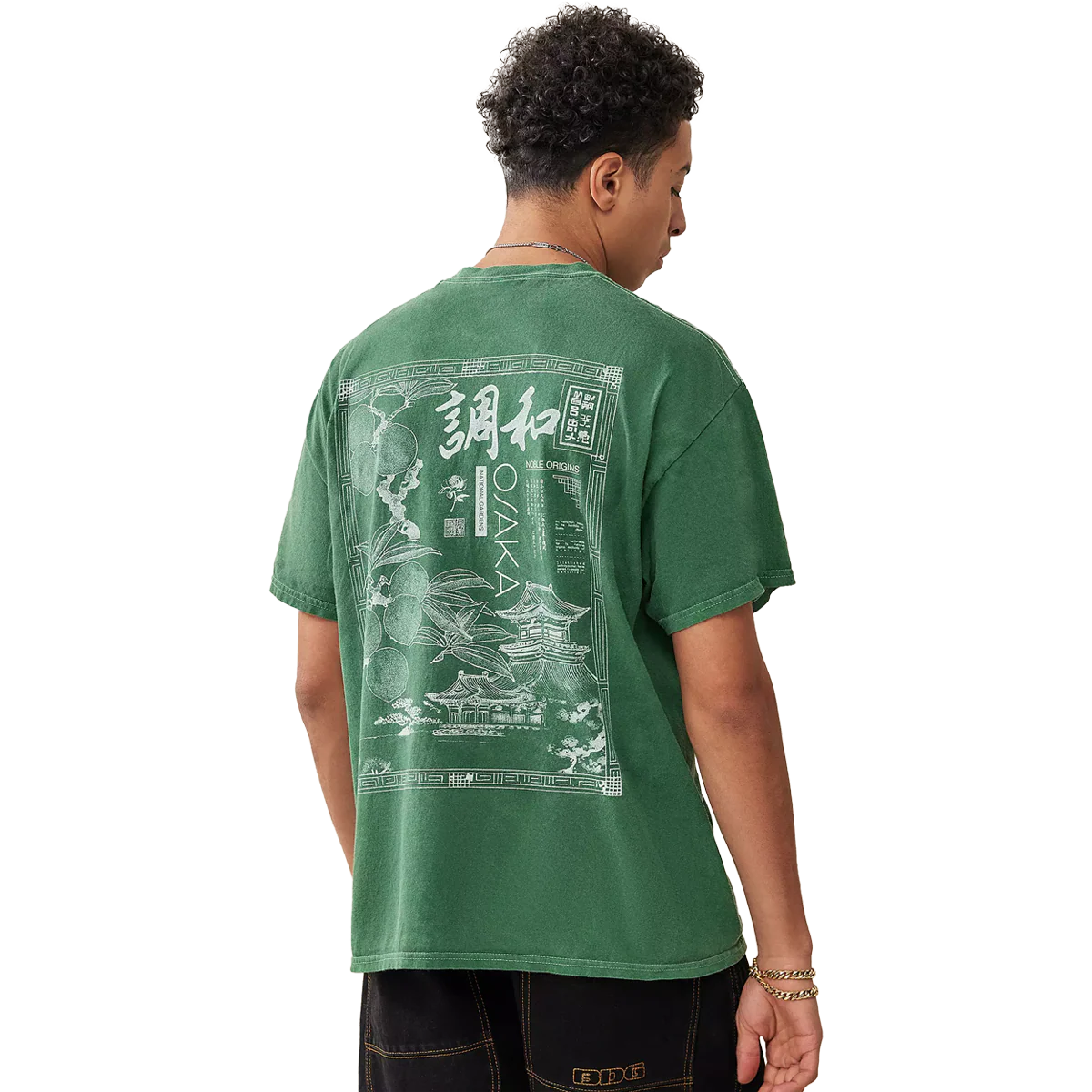 Men's Green Osaka Tee