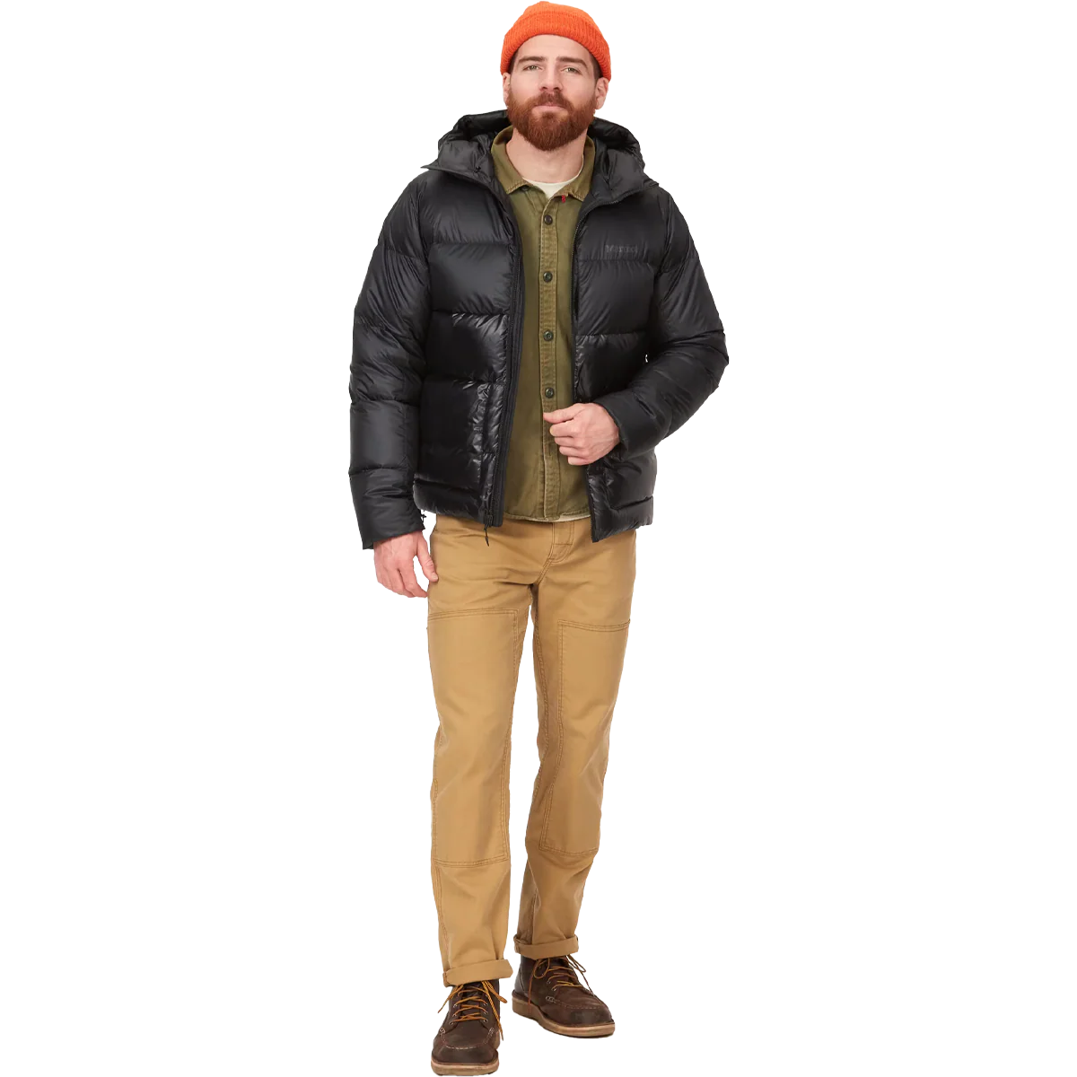 Men's Guides Down Hoody - Image 3