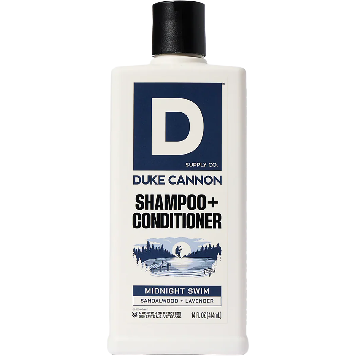 Hair Wash 2-1 14oz - Image 2