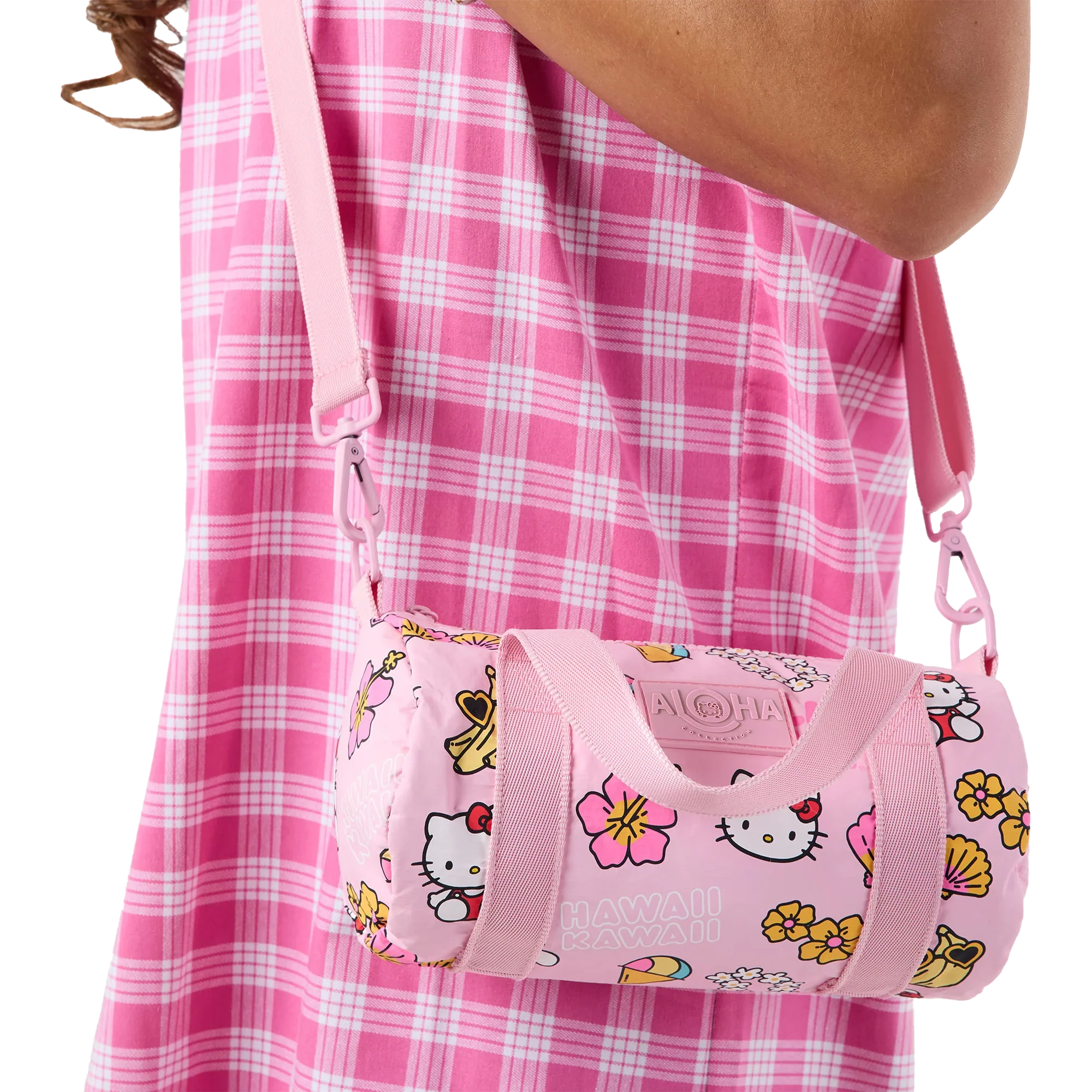Hawaii Kawaii Icons Mini Mini Duffel - Image 3