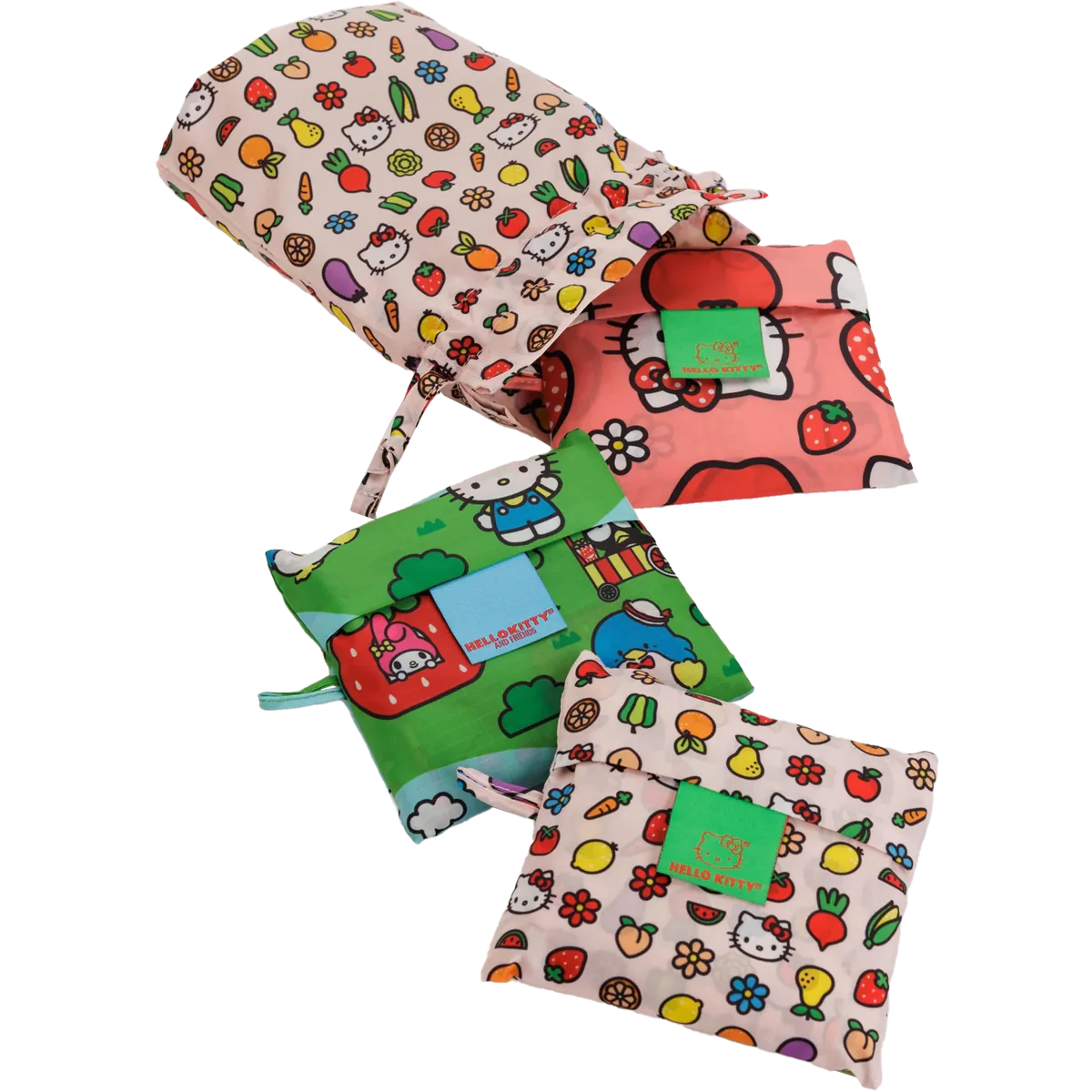 Hello Kitty Standard Baggu Set of 3 - Image 2