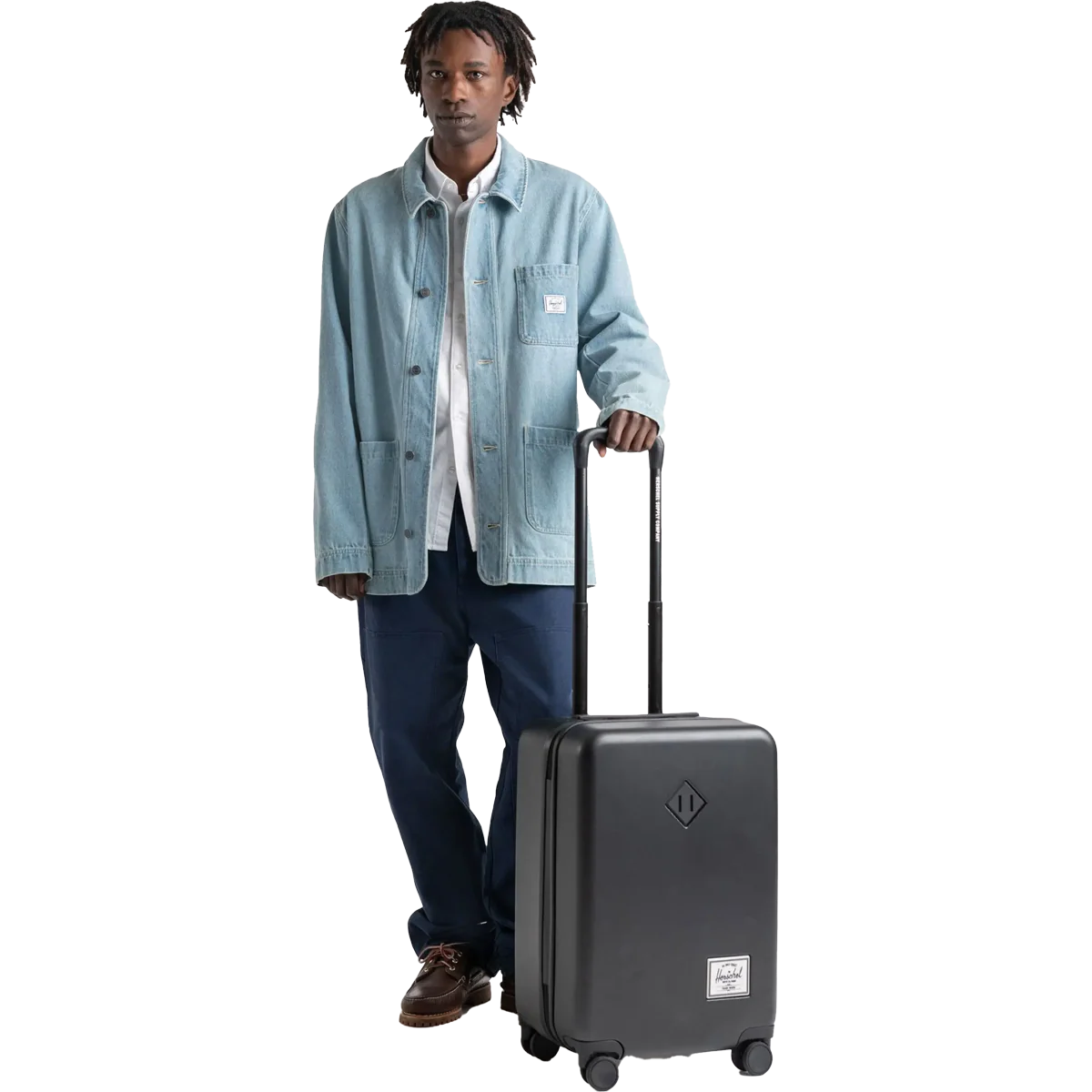 Heritage Hardshell Large Carry On Luggage - Image 11