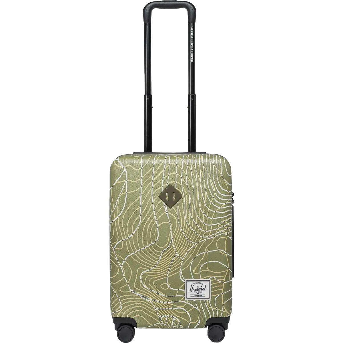 Heritage Hardshell Large Carry On Luggage - Image 2