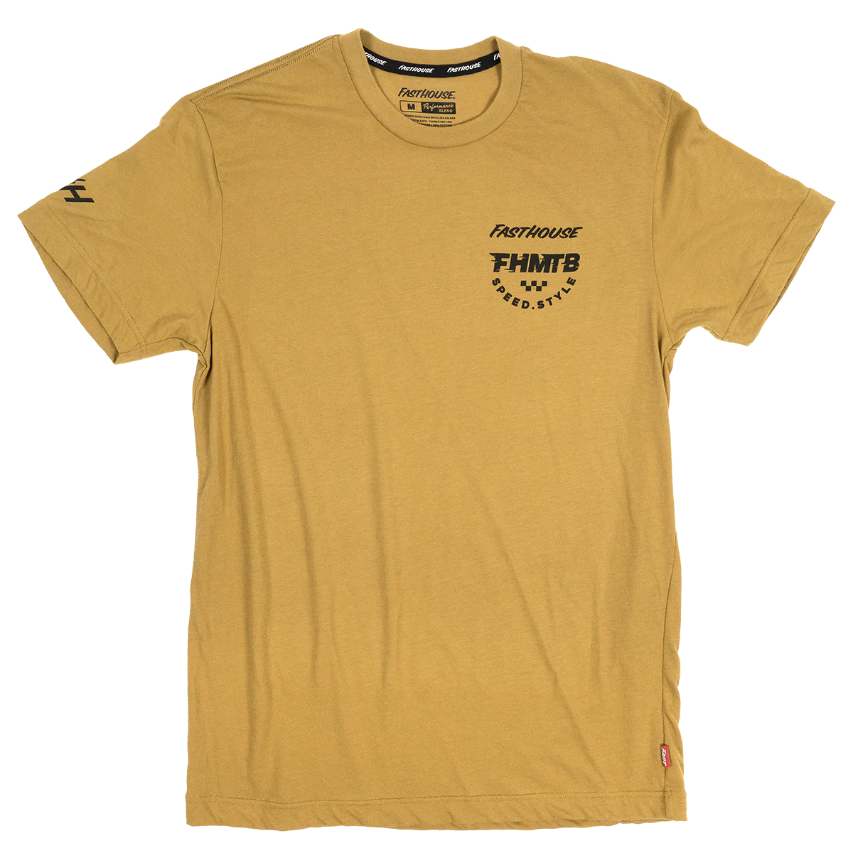 Men's Hierarchy Short Sleeve Tech Tee - Image 2