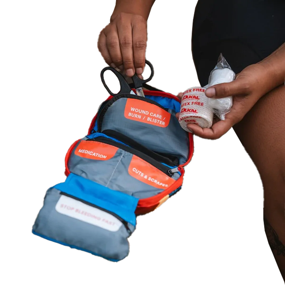 Mountain Series Hiker Medical Kit - Forest - Image 4
