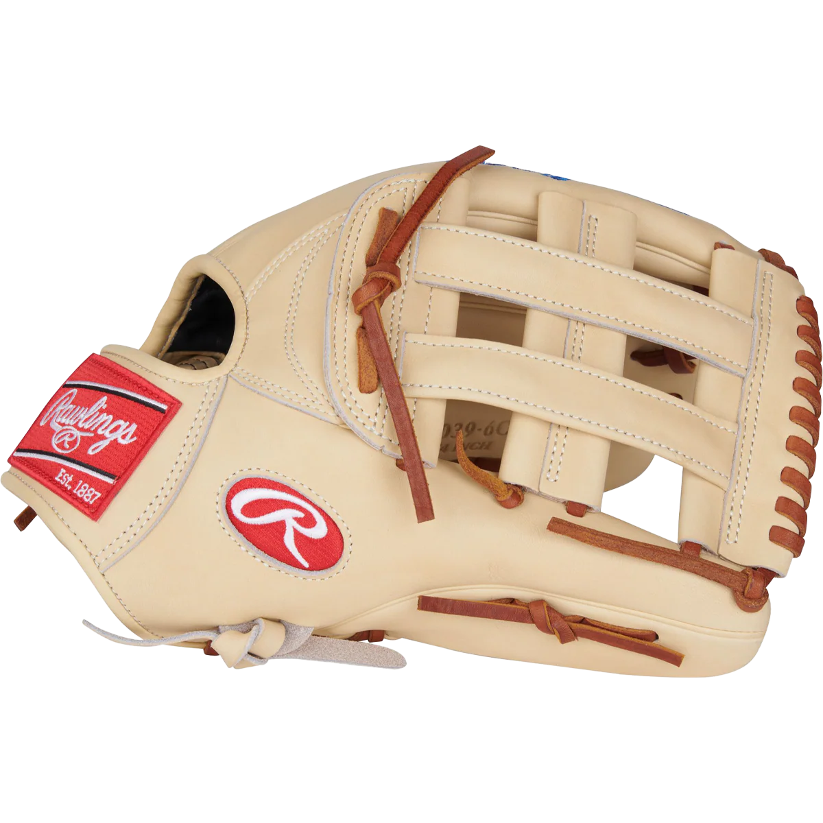 Heart of the Hide Outfield - 12.75" Pro H-Web Camel LHT - Image 4