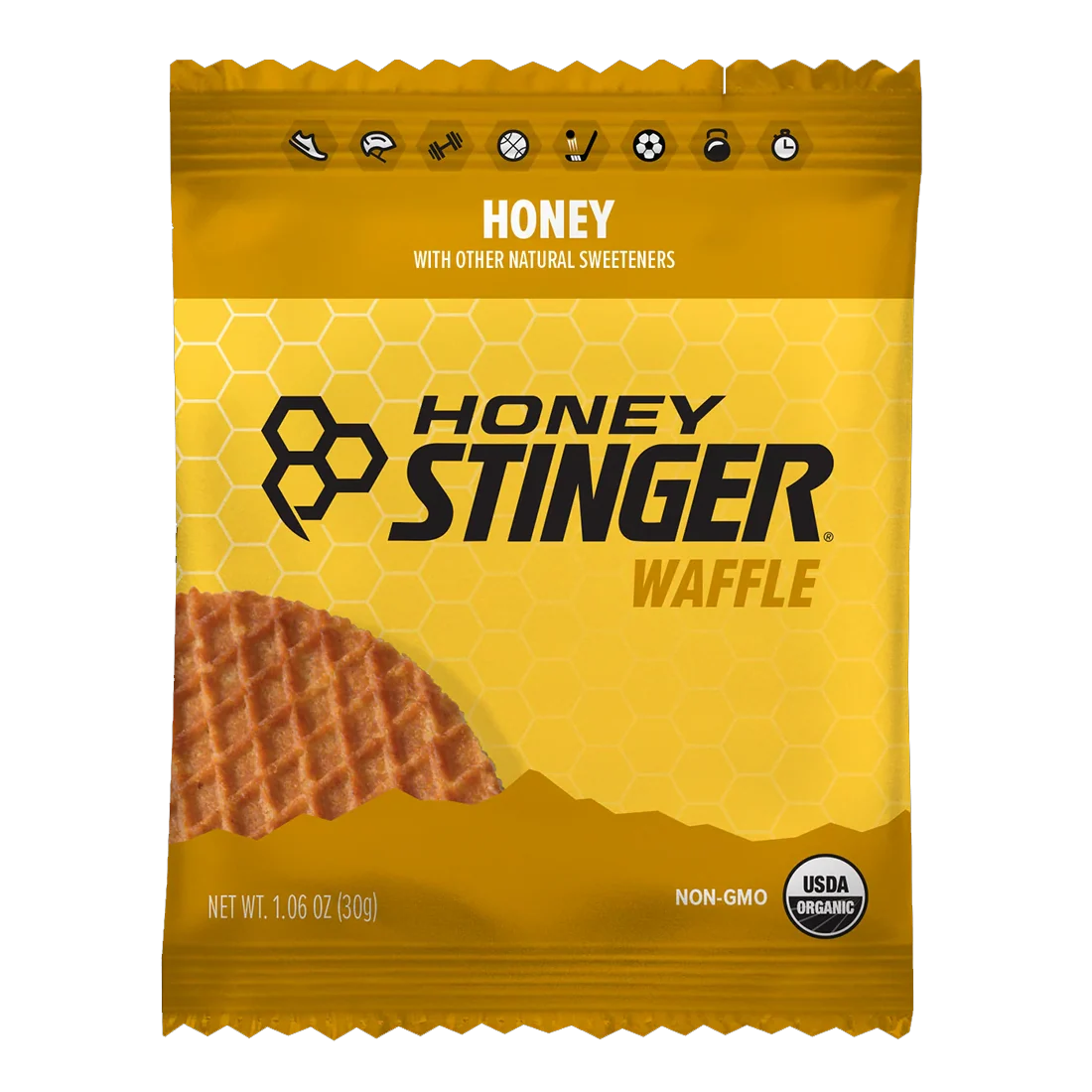 Honey Stinger Waffles