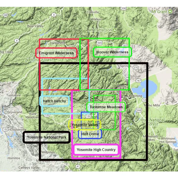 Hoover Wilderness - Image 3
