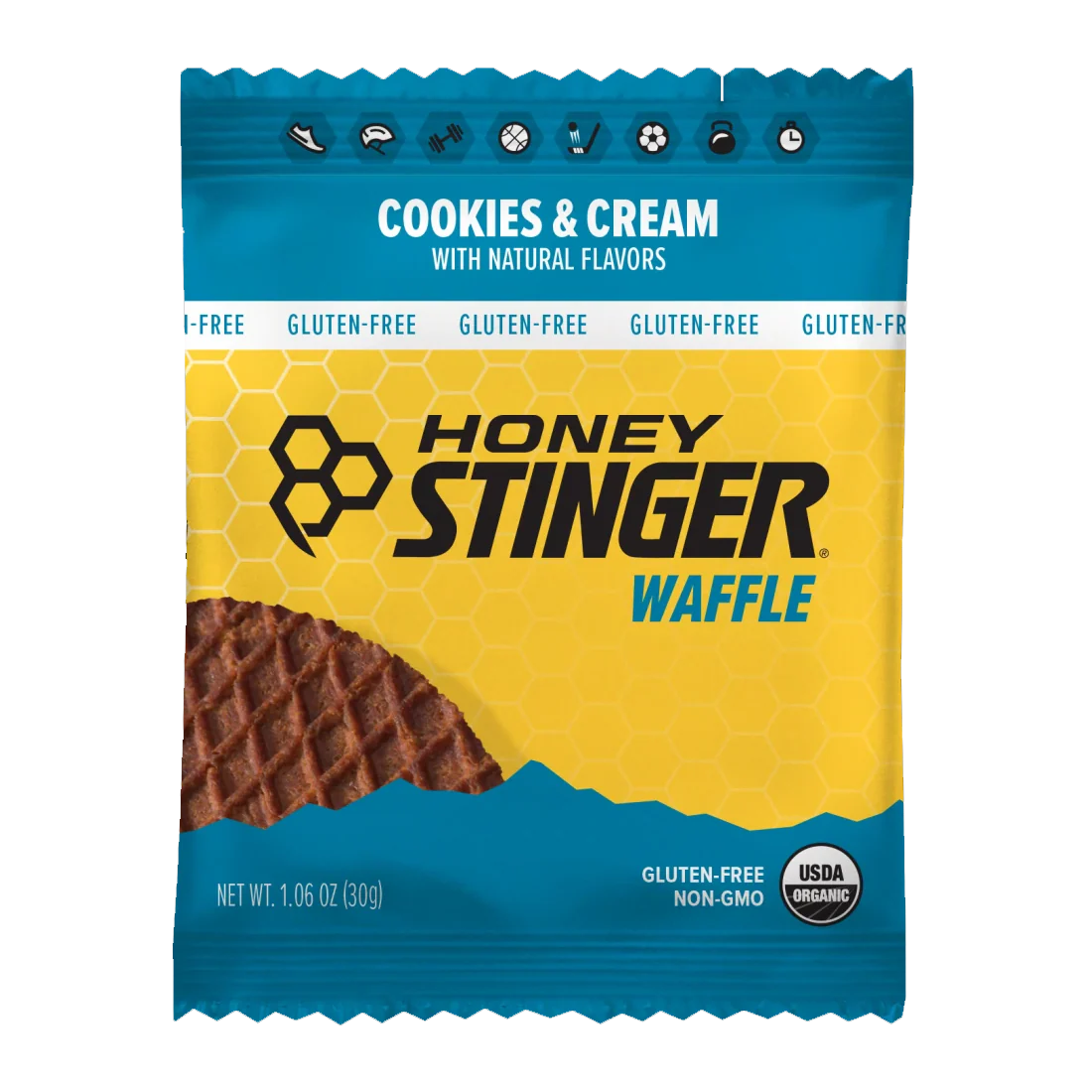 Honey Stinger Gluten Free Waffles - Image 4