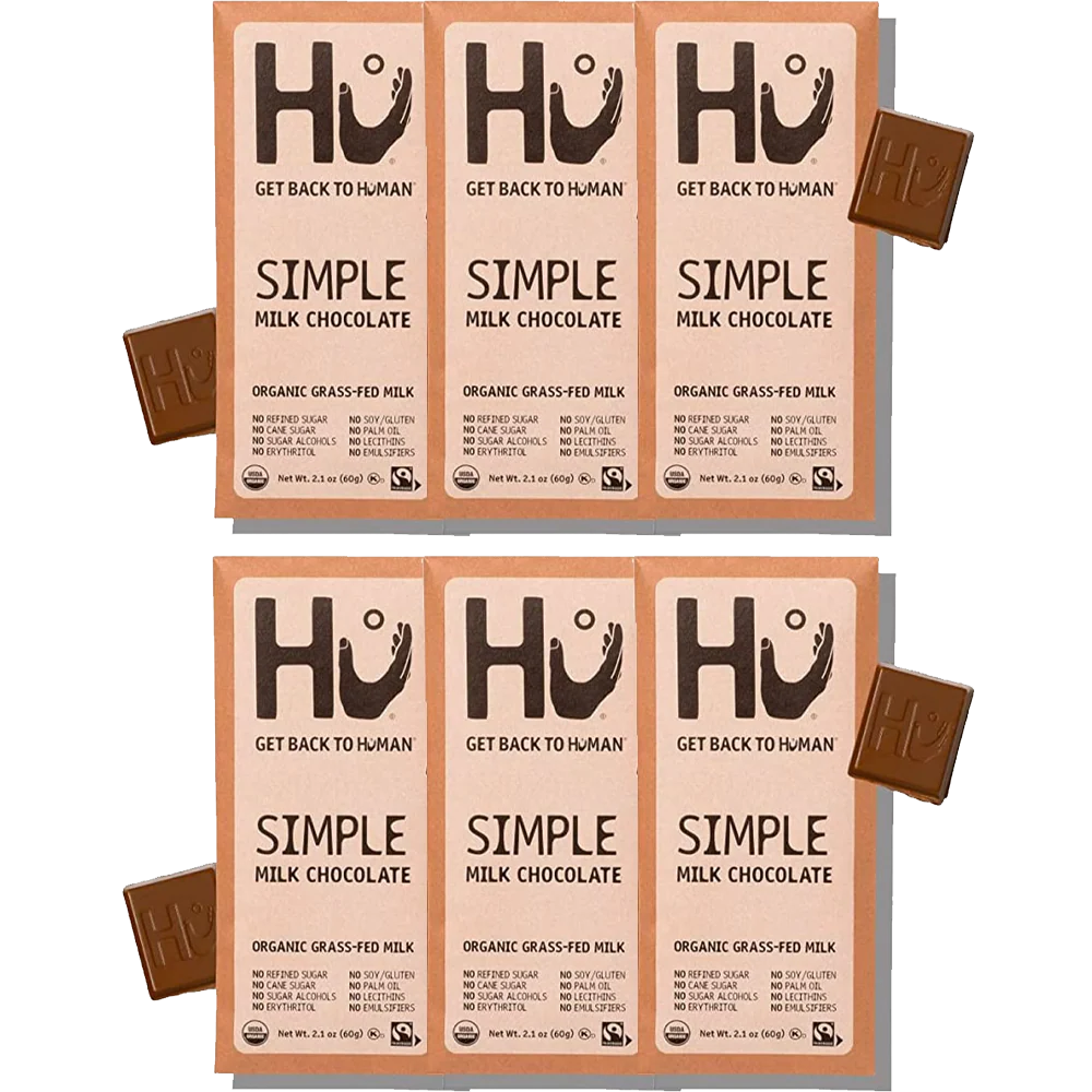 HU Milk Chocolate Bars