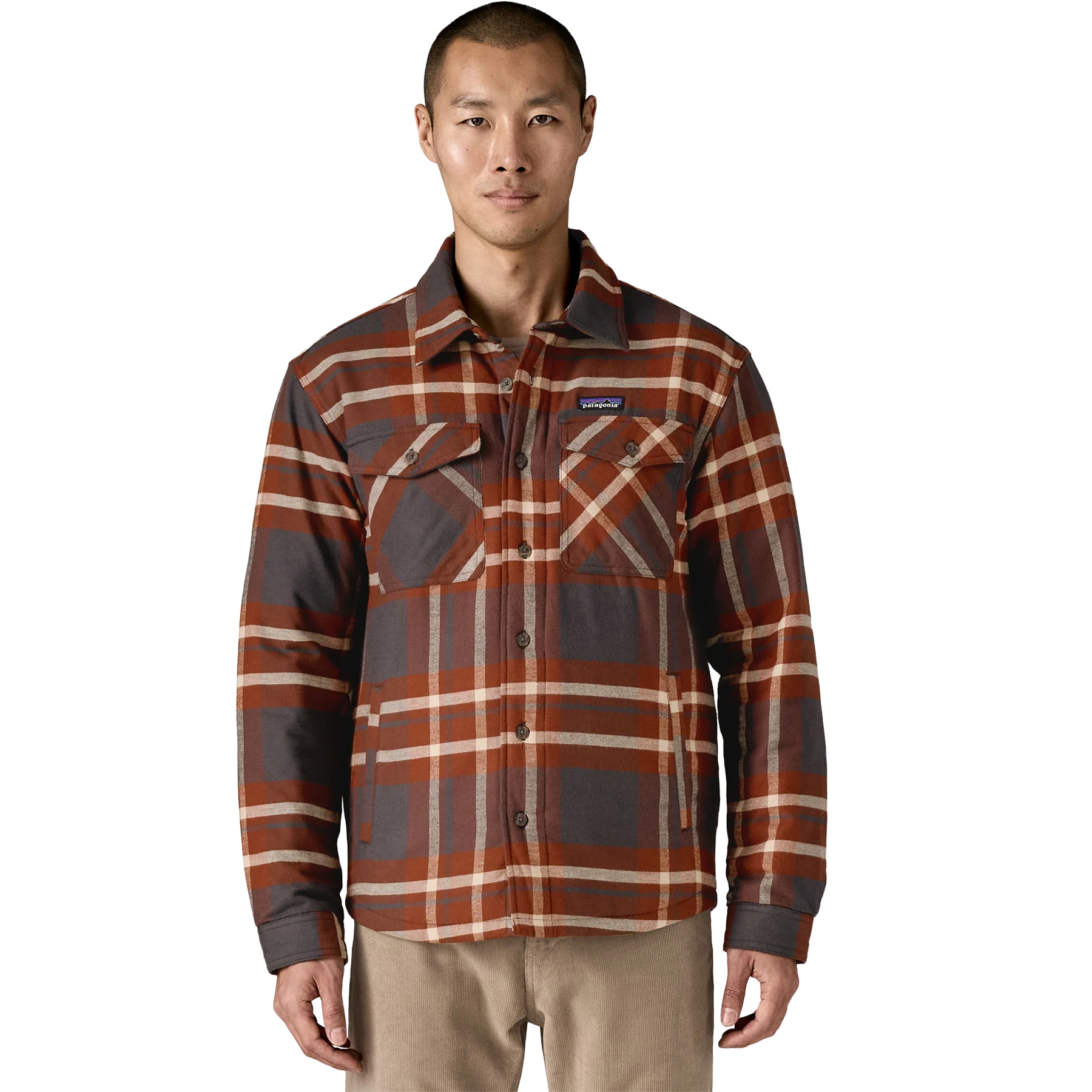 Men's Insulated Midweight Fjord Flannel Shirt - Image 3