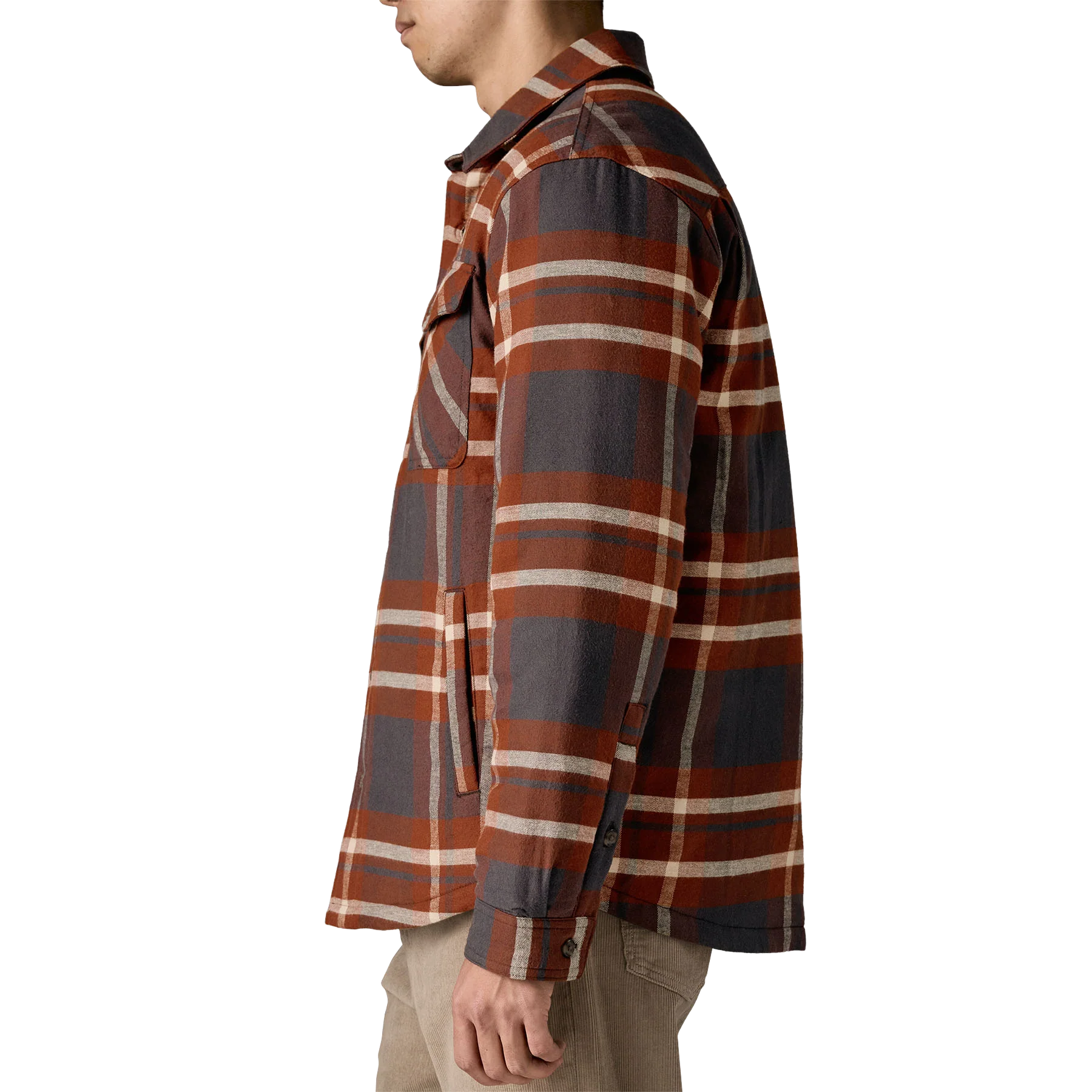 Men's Insulated Midweight Fjord Flannel Shirt - Image 5