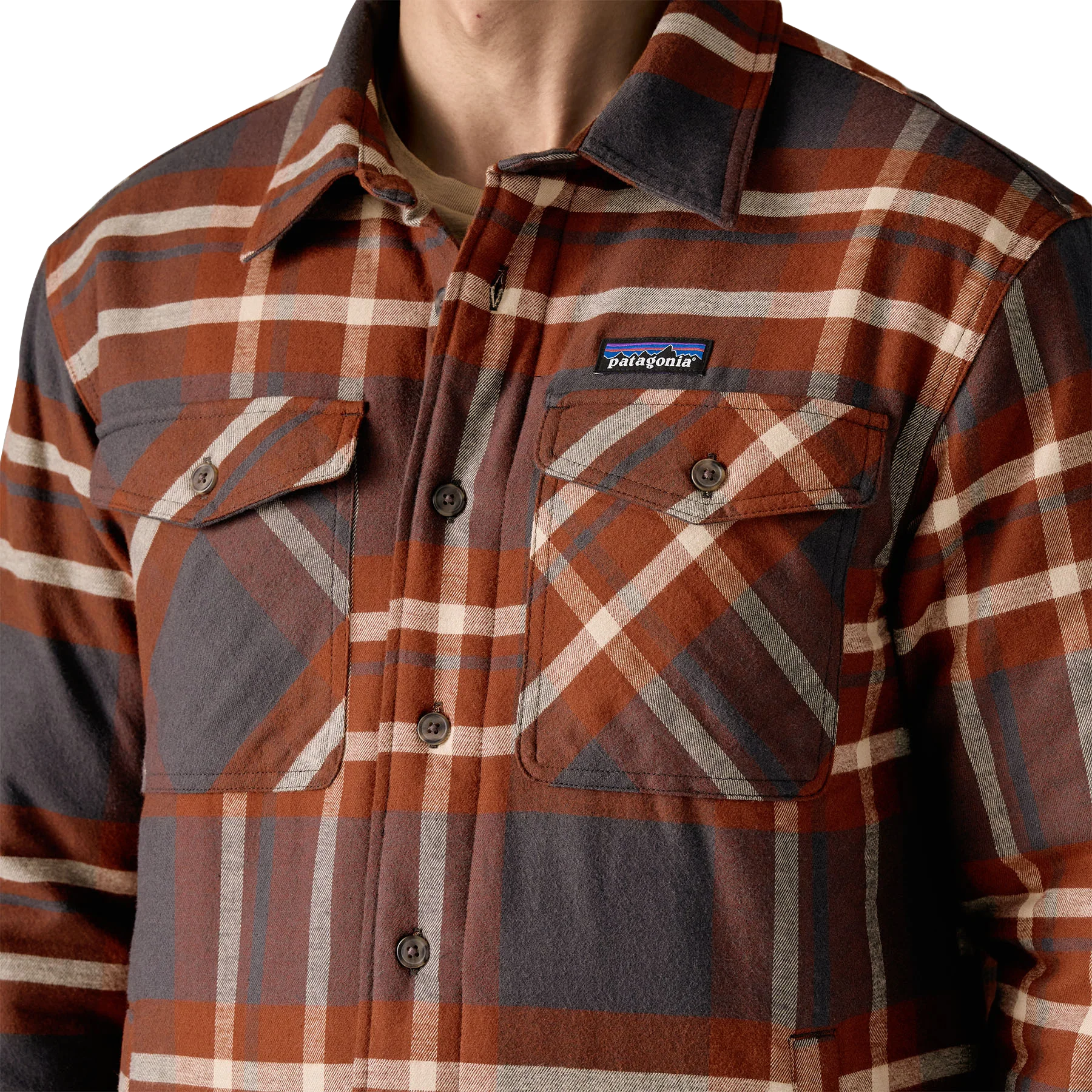 Men's Insulated Midweight Fjord Flannel Shirt - Image 7