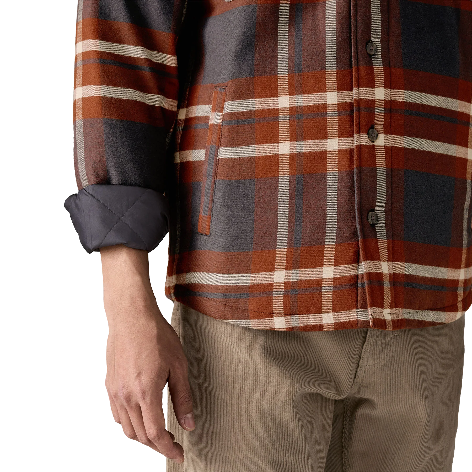 Men's Insulated Midweight Fjord Flannel Shirt - Image 8