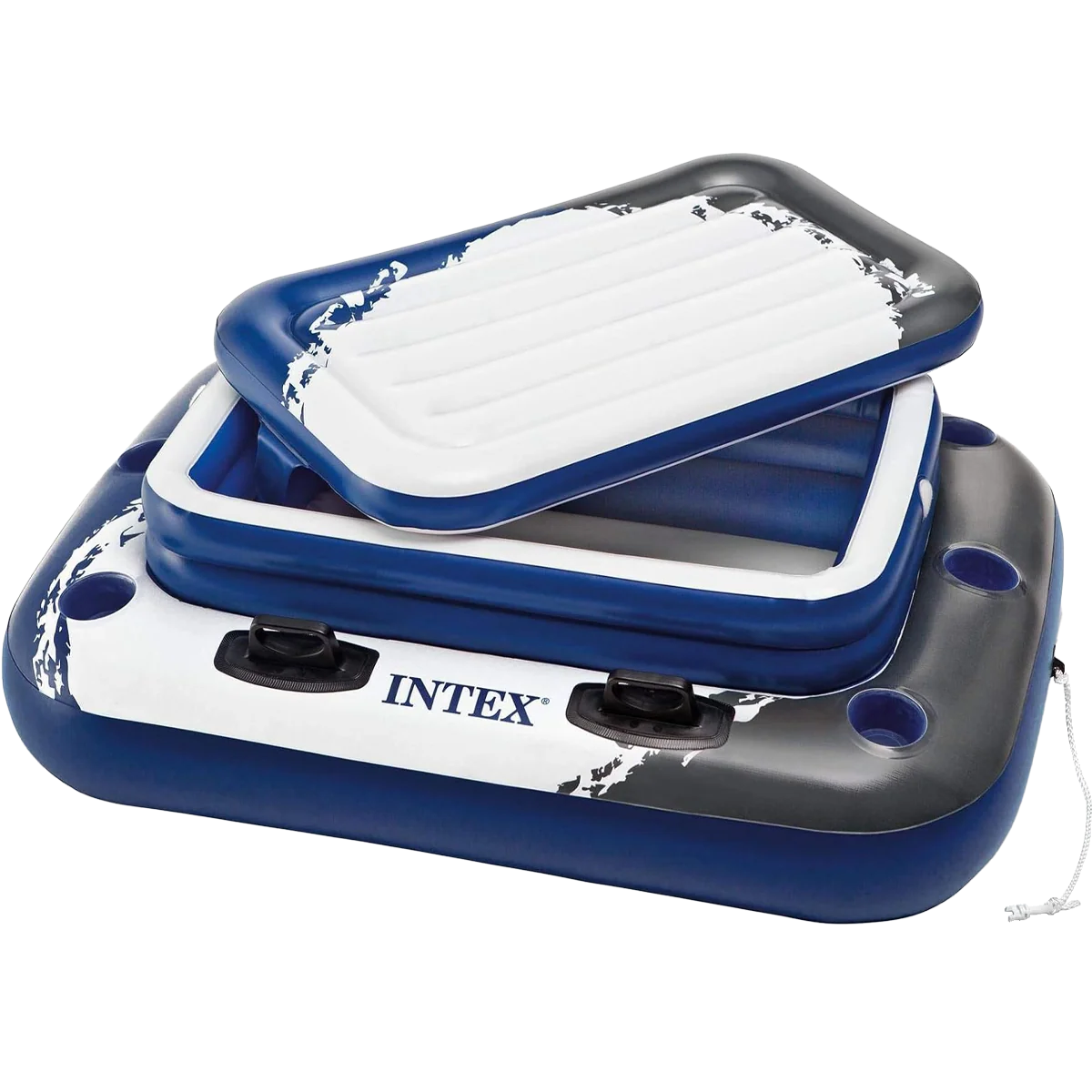 Intex Inflatable Mega Chill II Cooler Float