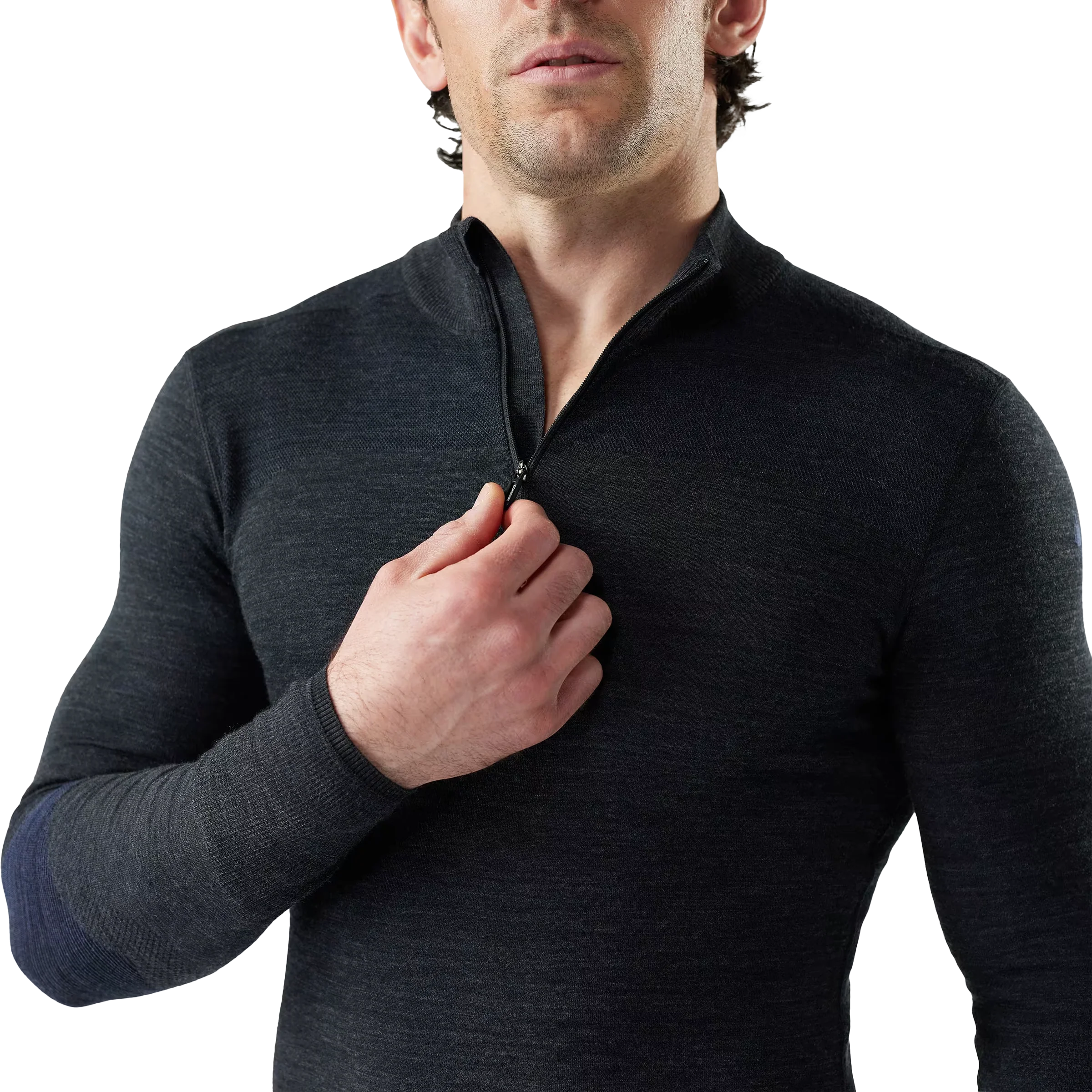 Men's Intraknit Thermal Merino Baselayer 1/4 Zip - Image 2