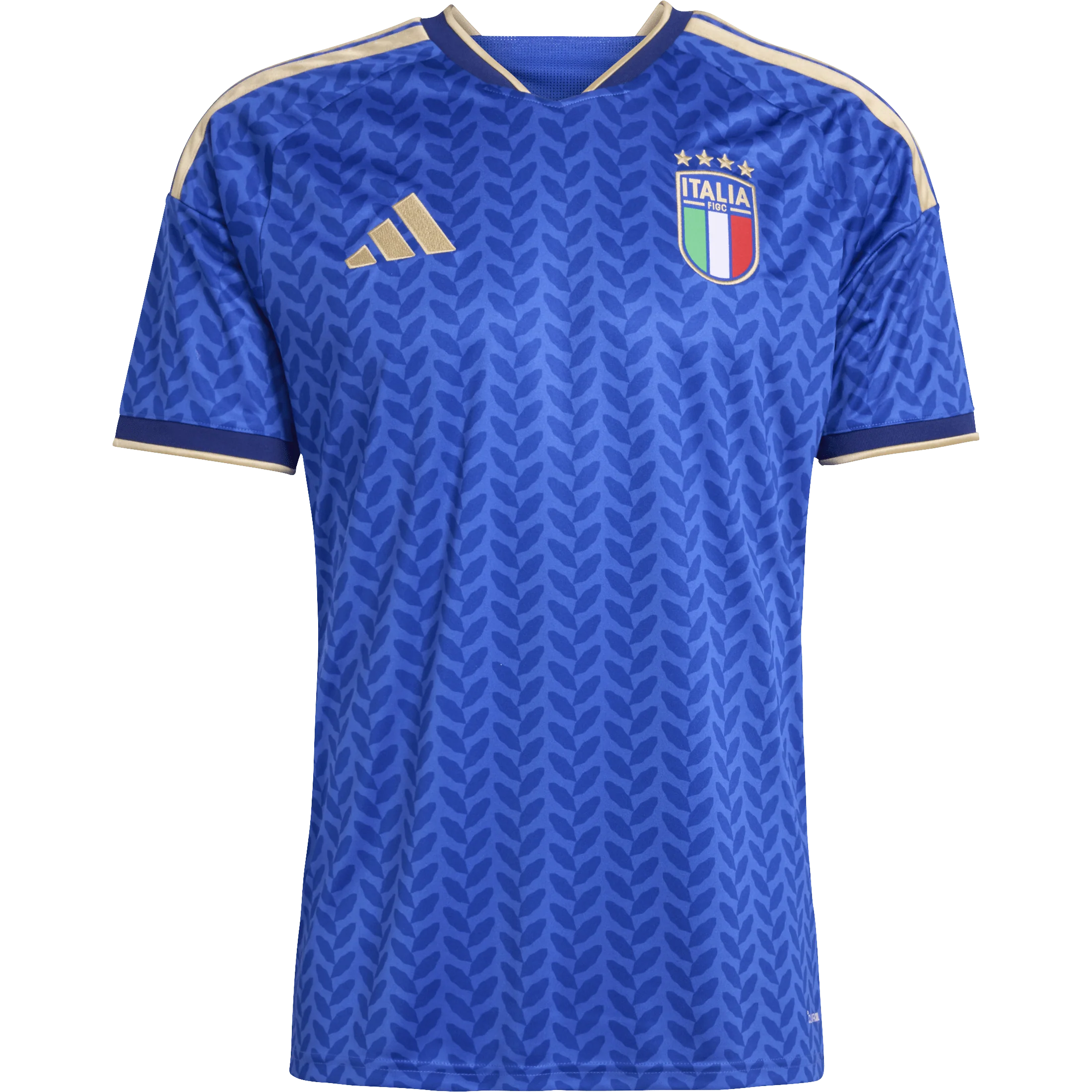 Italy FIGC Home Replica Jersey