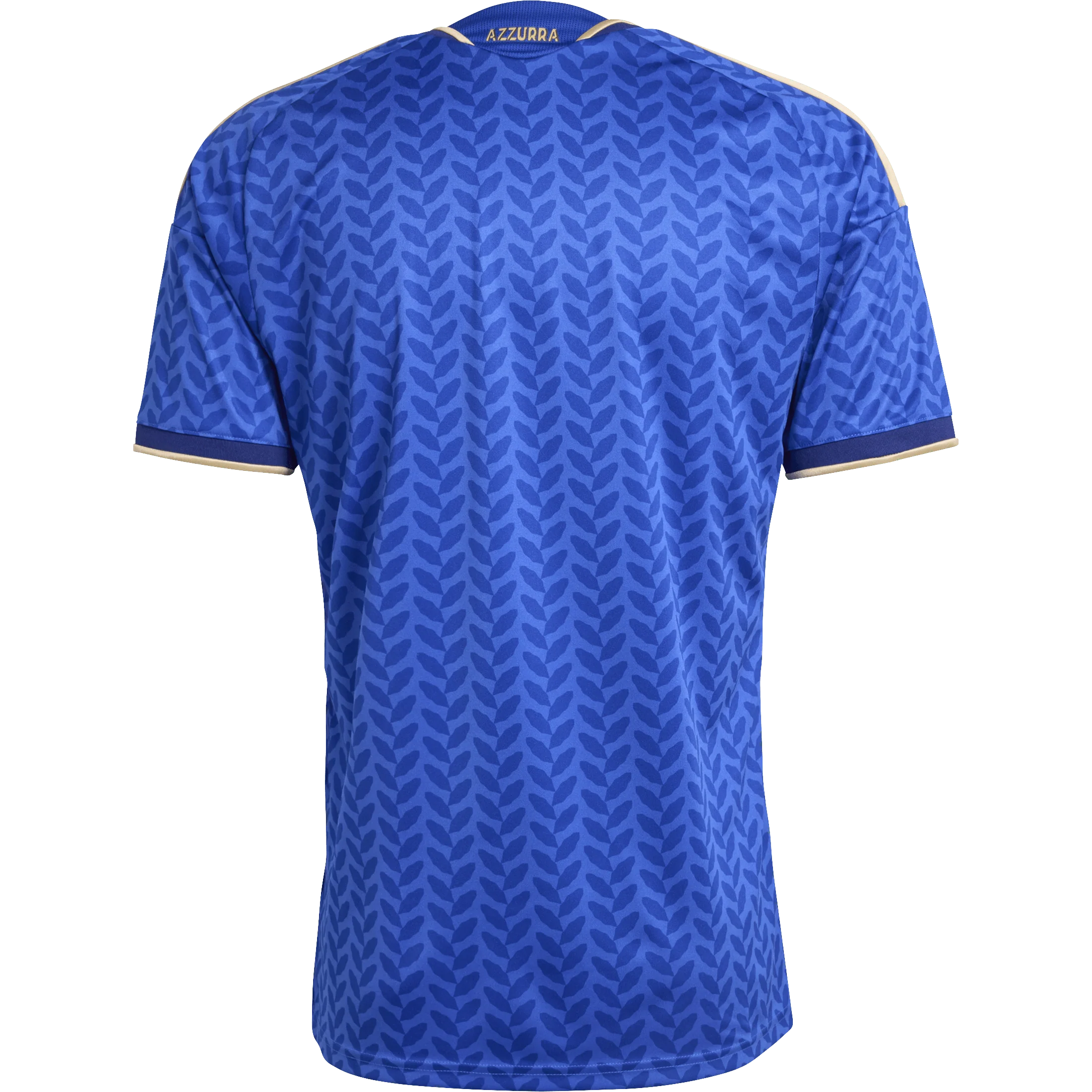 Italy FIGC Home Replica Jersey - Image 2