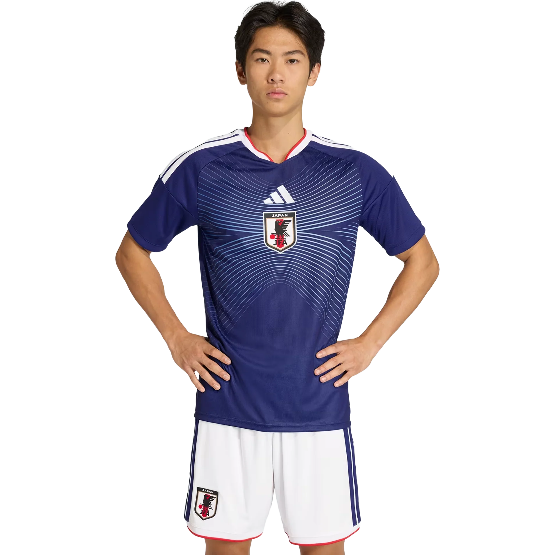 Japan JFA Home Replica Jersey - Image 3