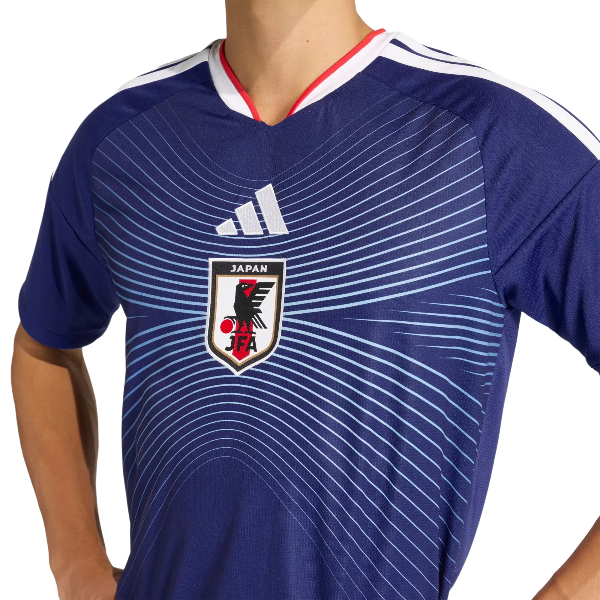 Japan JFA Home Replica Jersey - Image 5