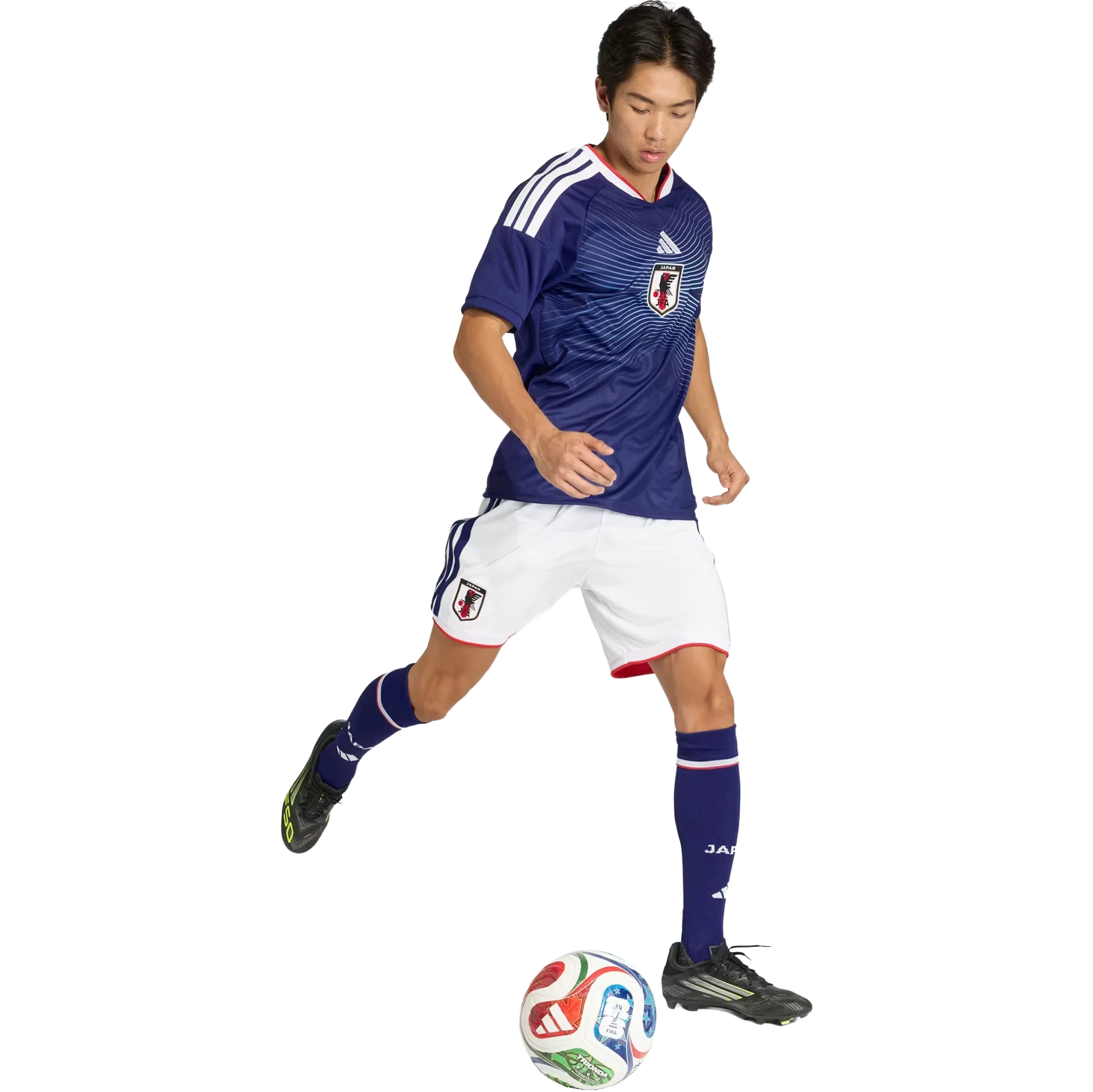 Japan JFA Home Replica Jersey - Image 7