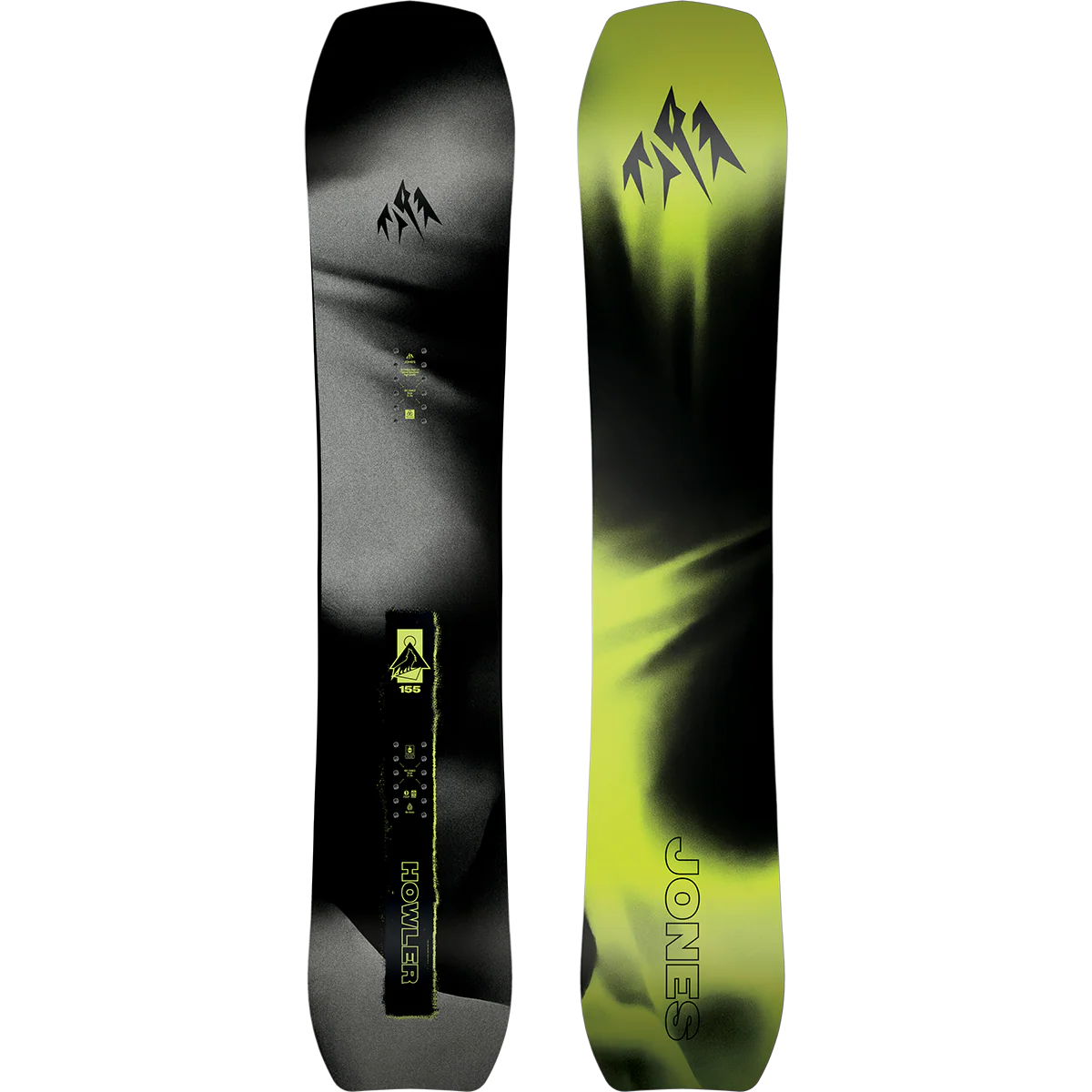 Jones Snowboards Howler Demo Snowboard