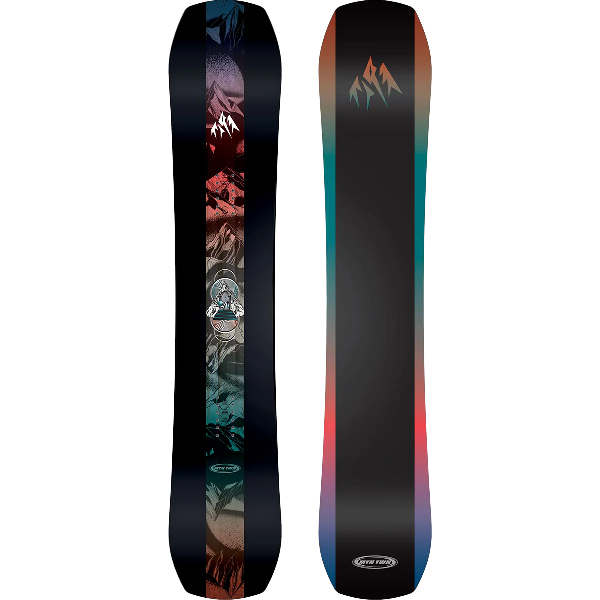 Jones Snowboards Mountain Twin Premium Snowboard