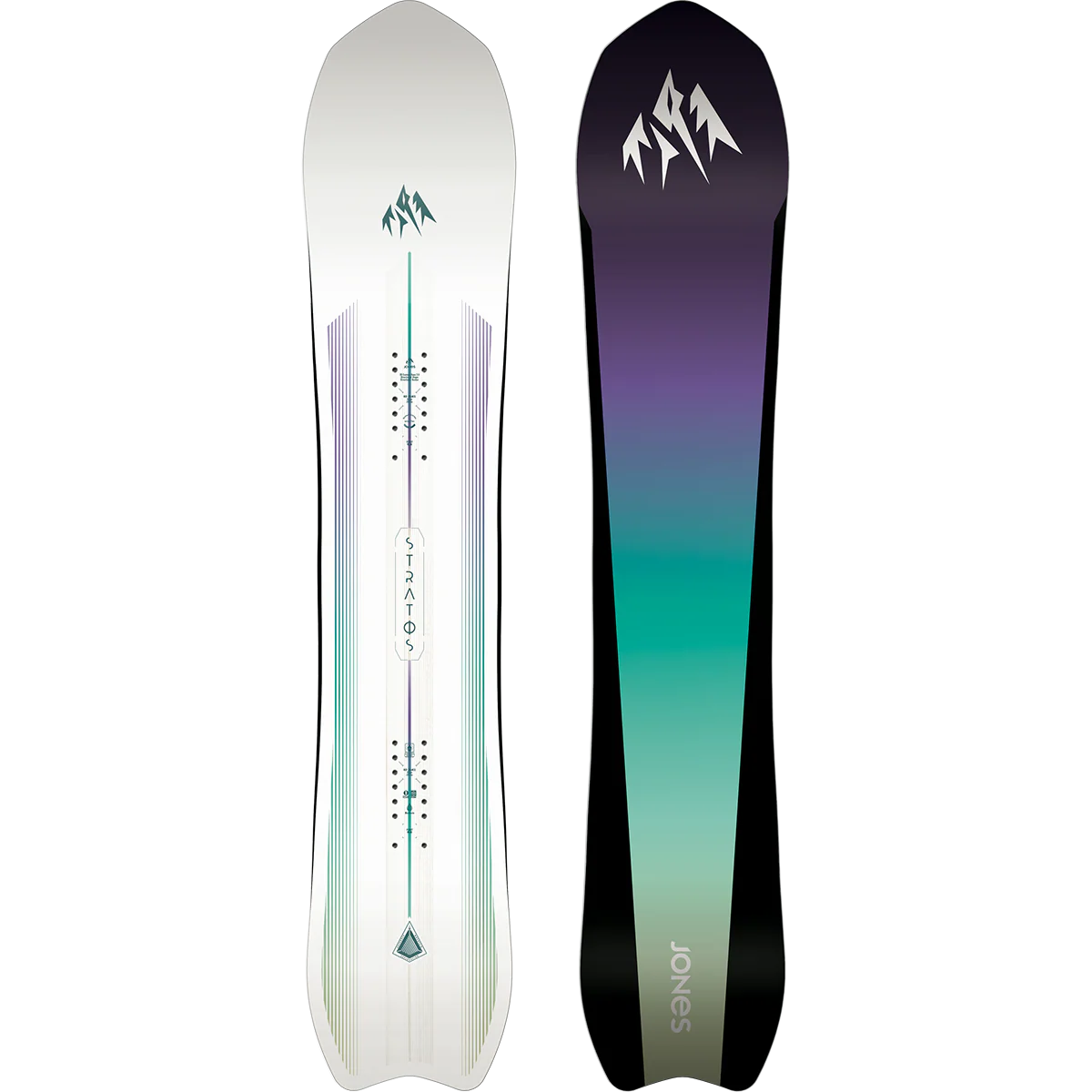 Jones Snowboards Women's Stratos Premium Snowboard