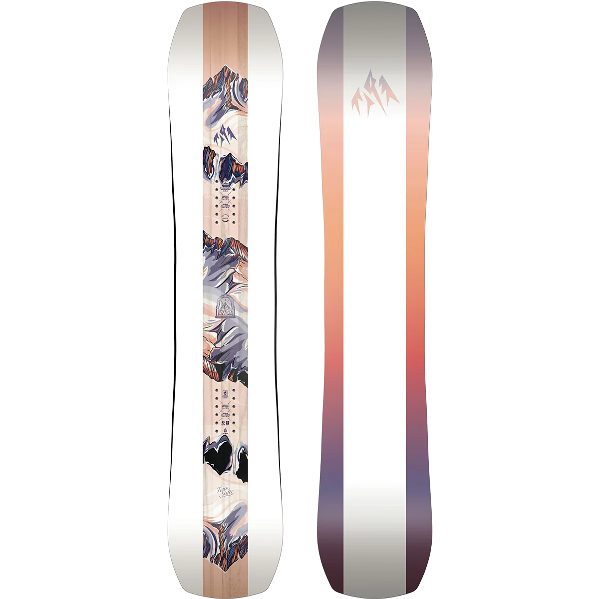 Jones Snowboards Women's Twin Sister Premium Snowboard Package - Image 2